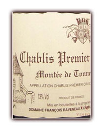 Chablis Montée du Tonnerre