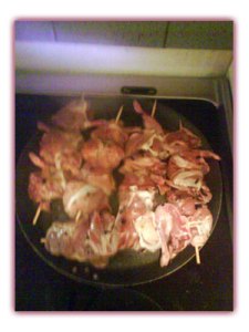 Cuisson au gril à surveiller !