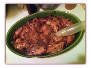 Marinade pour brochettes de Cailles