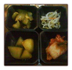 Accompagnements du Bibimpap