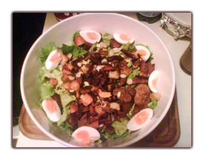 Salade Lyonnaise