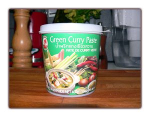 Pâte de Curry Vert