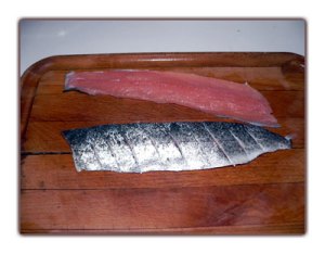 truites_filets Filets levés, entaillés