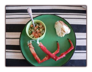 Ce ne sont que quelques pattes ...