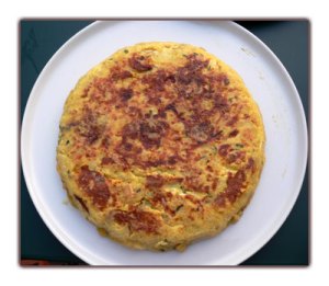 Sublime représentante de la gastronomie espagnole