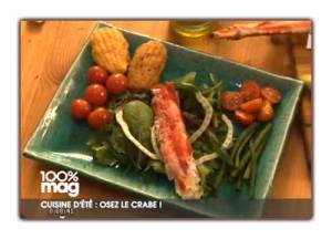 Préférez tout de même la salade ...