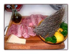 Thym sauvage à la coiffure "mistralée"