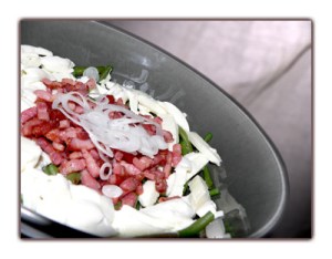 Un classique de la petite cuisine