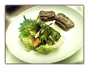 Piètre photo pour un très beau plat