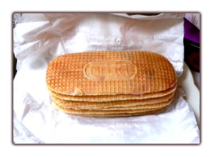 C'est marqué dessus