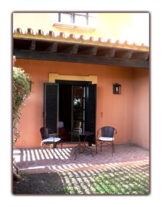 Accès à la chambre