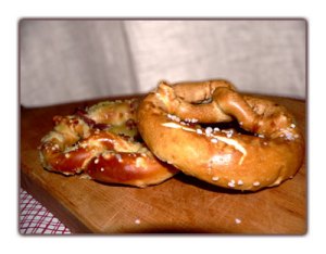 Bretzels nature & au fromage