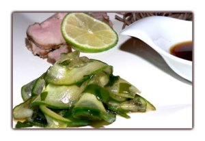 Petite salade fraîche et tout à fait polyvalente