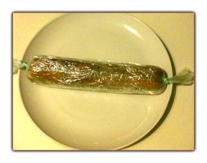 L'objet avant cuisson