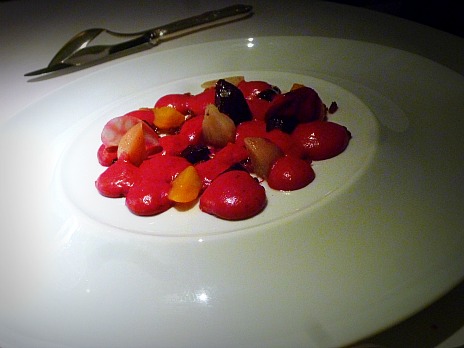 Betteraves au café d'Anne Sophie Pic