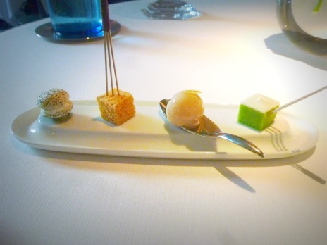 Amuses bouche Anne Sophie Pic