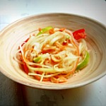 Som Tam, salade de papaye verte