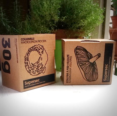 Champignons Supersec