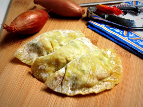 Ravioles à l'araignée de mer Ravioles à l'araignée de mer