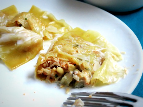 Ravioli à l'araignée Ravioli à l'araignée