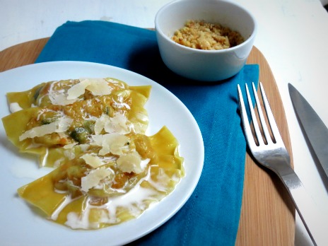 Ravioli au crabe Ravioli au crabe