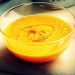 Soupe de carottes au cumin
