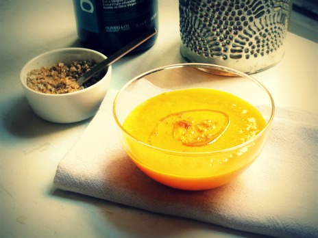 Soupe de carottes au cumin