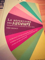 Le répertoire des saveurs