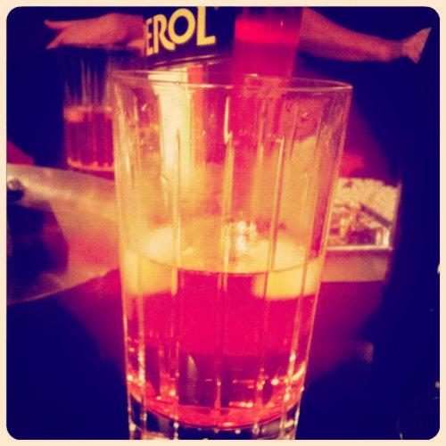 Spritz à l'Apérol