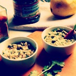 Tartinades thon-coriandre et crevettes aux algues