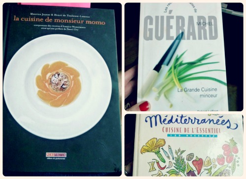 Livres de cuisine sans images