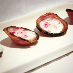 Tapas d'andouille à l'oignon d'Yves Camdeborde