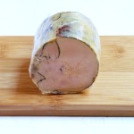 Foie gras mi-cuit à la flamme