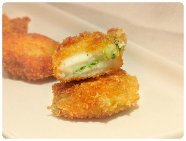 Saint Jacques farcies