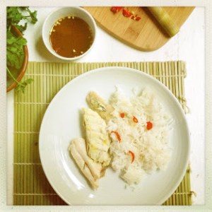 Daurade rôtie frottée au curcuma