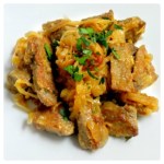 Foie de Veau à la Vénitienne