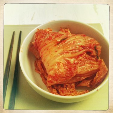 Kimchi maison