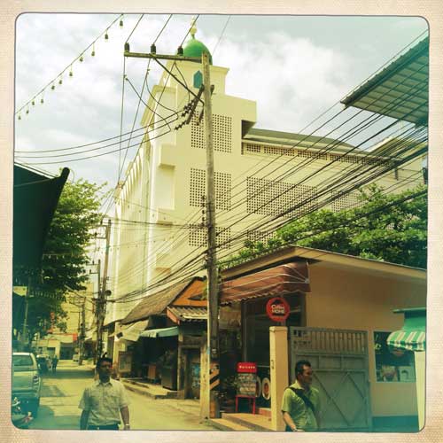 Mosquée de Chiang Mai