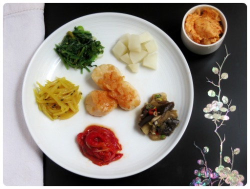 Coquilles saint-jacques au beurre de kimchi