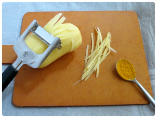 Pommes de terre rapées