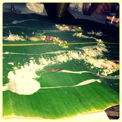 Dessert sans nom de l'Issaya