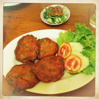 Fish cakes