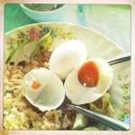 Oeufs de canard salés