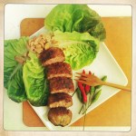 Saucisse de Chiang Mai