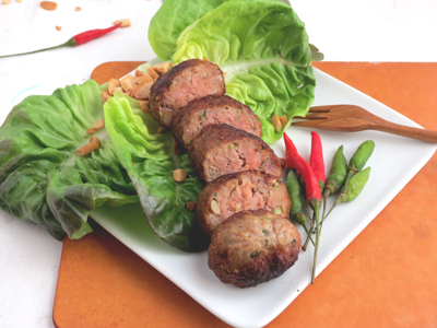 Saucisse de Chiang Mai