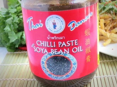 Salade de fleurs de bananiers