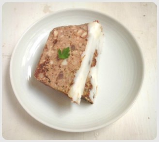 Terrine de grouse