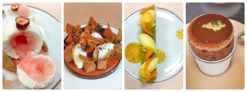 Desserts de Claire Heitzler