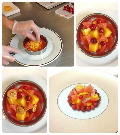 Salade de fruits par Clarie Heitzler et son équipe