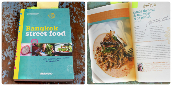 Livre de recettes thäïlandaises